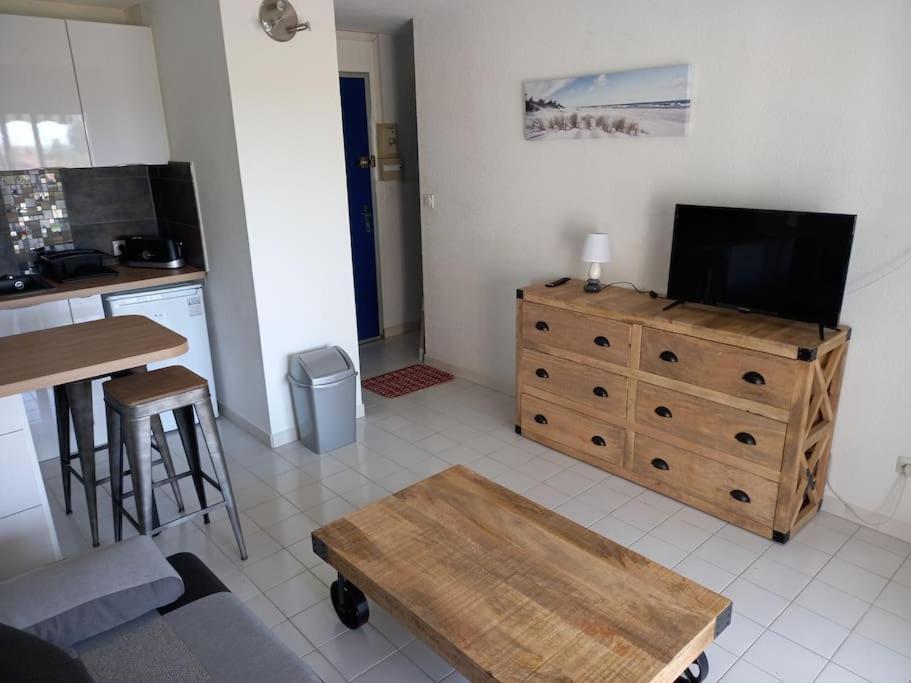 Amouvera C14, T2 Vue Mer, Piscine, Clim, Parking 阿格德 外观 照片