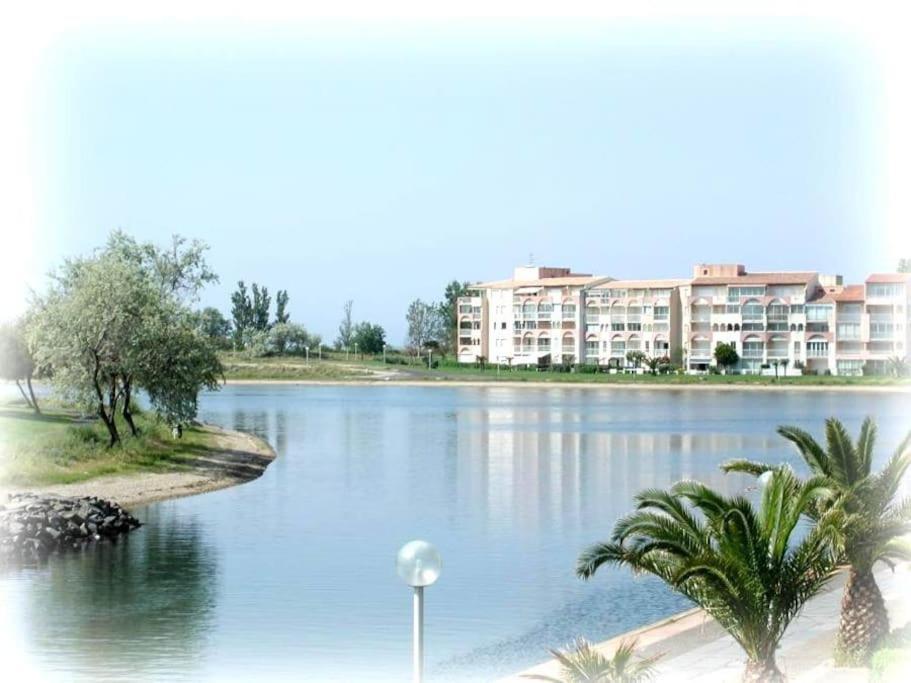 Amouvera C14, T2 Vue Mer, Piscine, Clim, Parking 阿格德 外观 照片