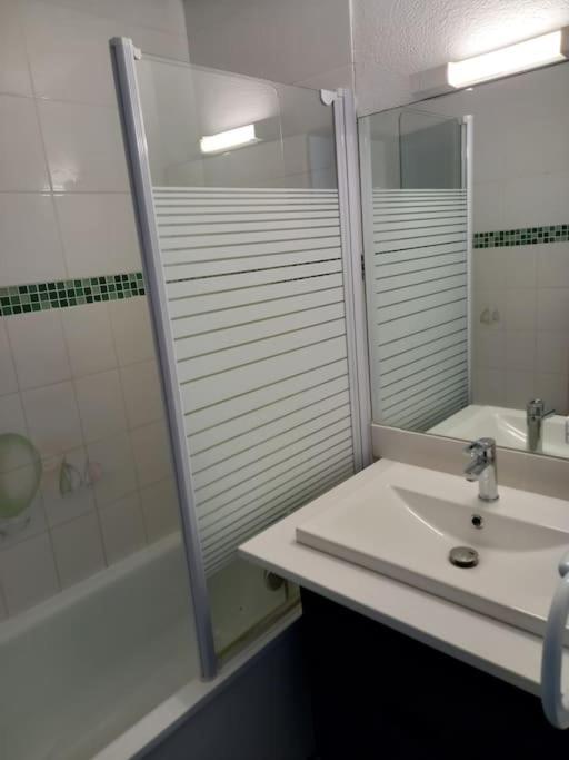 Amouvera C14, T2 Vue Mer, Piscine, Clim, Parking 阿格德 外观 照片